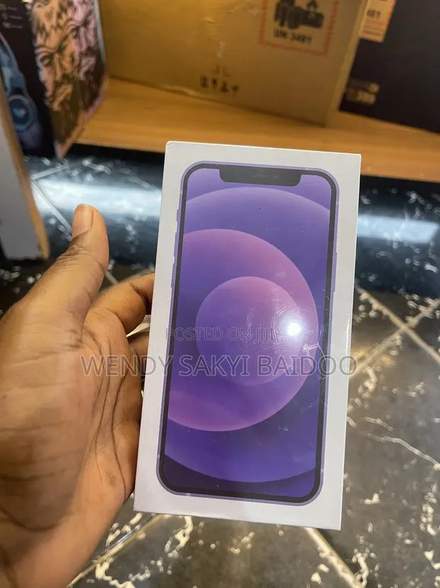 Apple iPhone 12 128 GB Purple · Photo 1