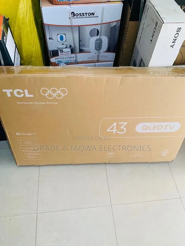 Latest TCL 43inch Smart Tv · Photo 1