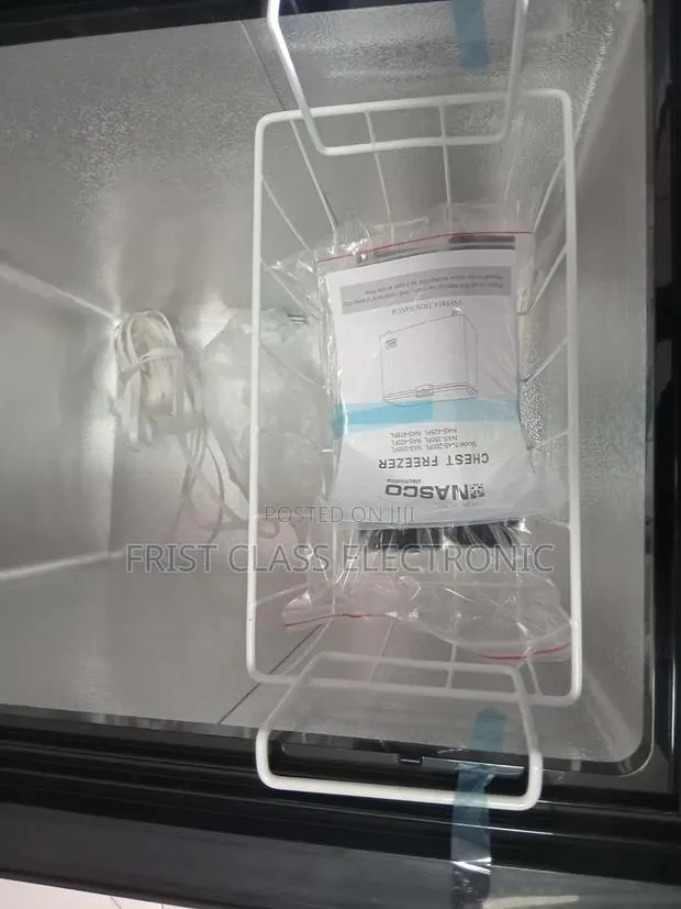 Freezer That Guards Abundance Daily. Nasco 200l Secures Freshness. · Photo 1