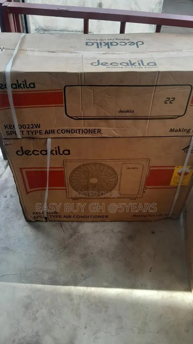 Decakila, Peace and Love 2.0hp Decakila Air Conditioner · Photo 1
