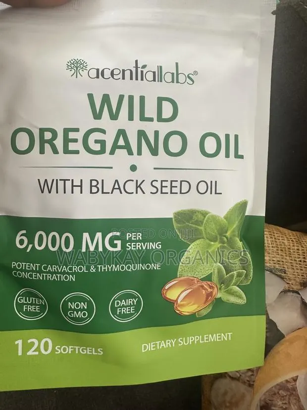 Wild Oregano Oil Plus Black Seed Oil · Photo 1