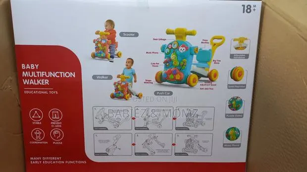 Baby Multifunction Walker | Educational Toys · Photo 1