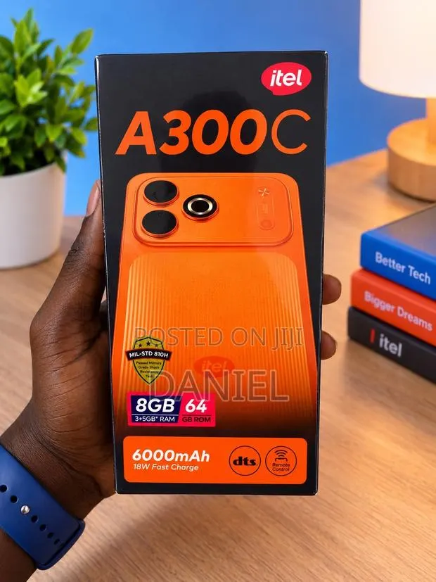 New Itel A300C 64 GB · Photo 1