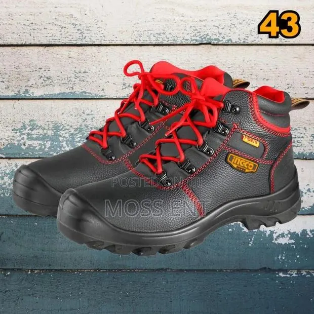 Insulated Safety Boots 43 - Ssh07idsb.43 · Photo 1