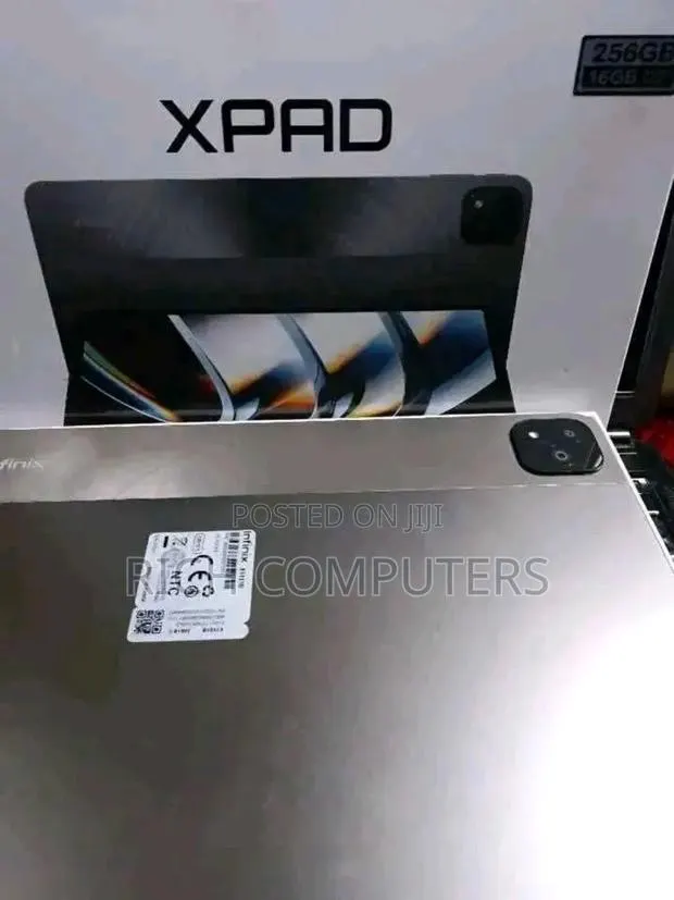 New Infinix Xpad 256 GB Gray · Photo 1