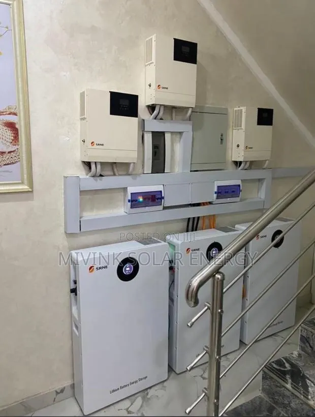 Solar Lithium Battery Srne 100ah · Photo 1