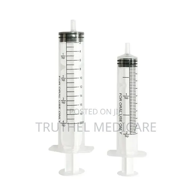 Syringe And Needle - 10mls/Cc · Photo 1