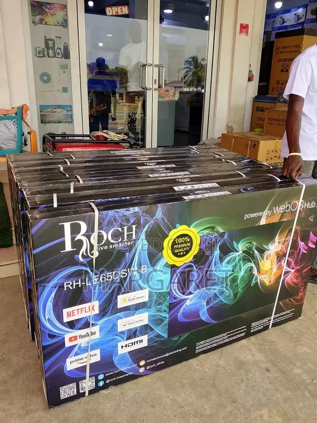 100% Premium Quality Roch 65 Inches Uhd Smart Tv · Photo 1