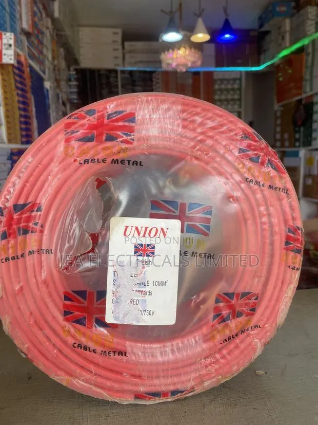 10mm British Cable · Photo 1
