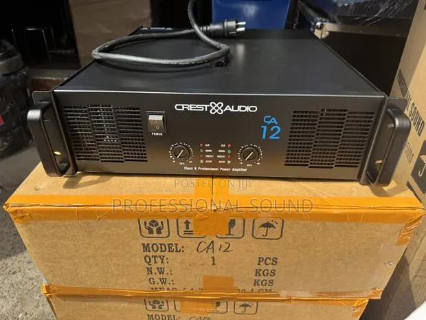 Crest Audio Ca12 Professional Power · Photo 1