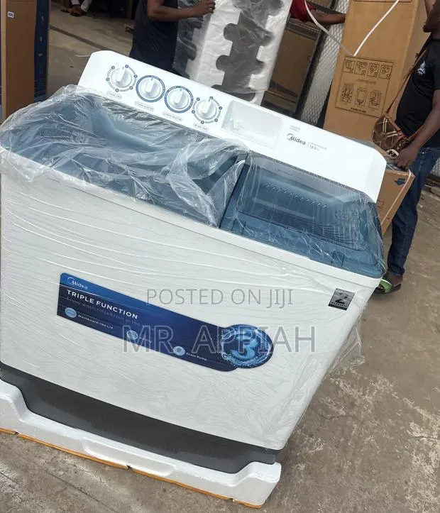 Get Classic Midea 18kg Washing Machine(Semi-Auto)White · Photo 1