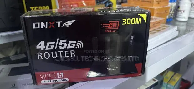Onxt 4g/5g Universal Sim Router With Inbuilt Battery · Photo 1