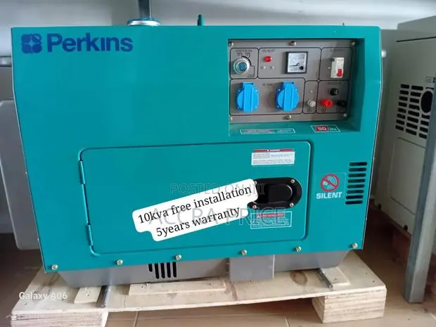 Power Your Dreams With 10kva 13000wats Perkins Diesel · Photo 1