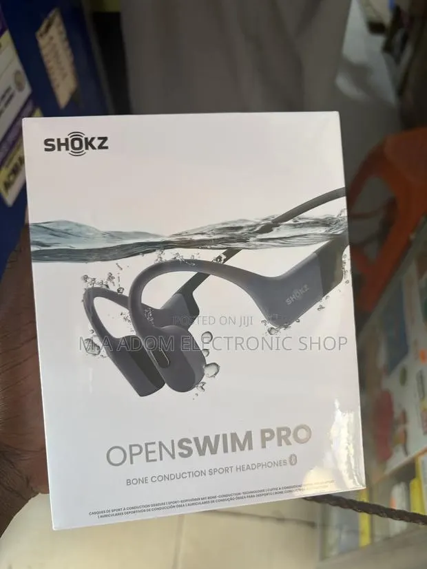 Shokz Open Swim Pro for Bone Conduction Sport Headphones · Photo 1