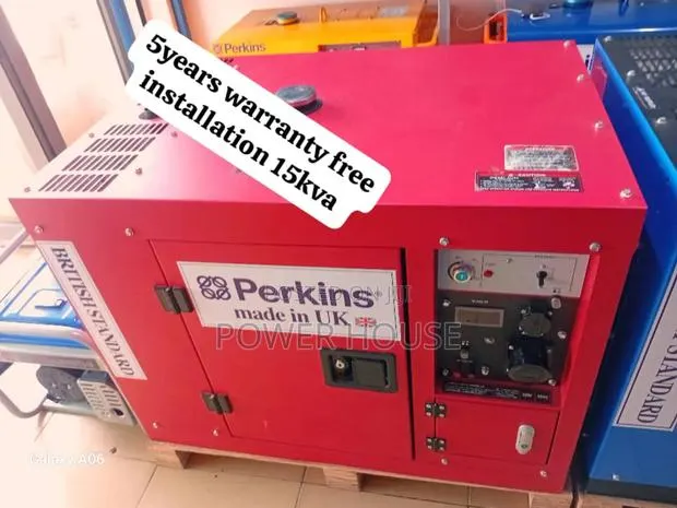 Ultimate Celestivault 15kva 16500watts Diesel Perkins Genera · Photo 1