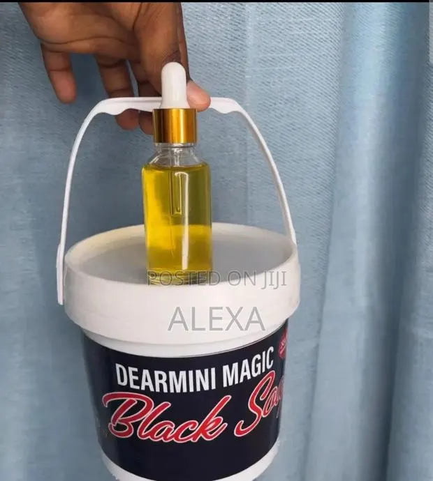 Dearmini Black Soap · Photo 1