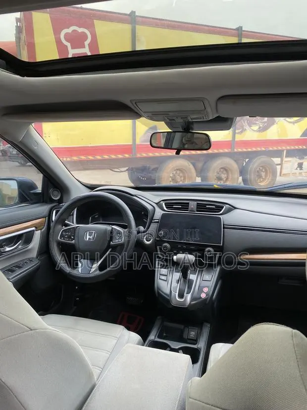 Honda CR-V EX-L 4dr SUV (1.5L 4cyl CVT) 2017 Blue · Photo 1