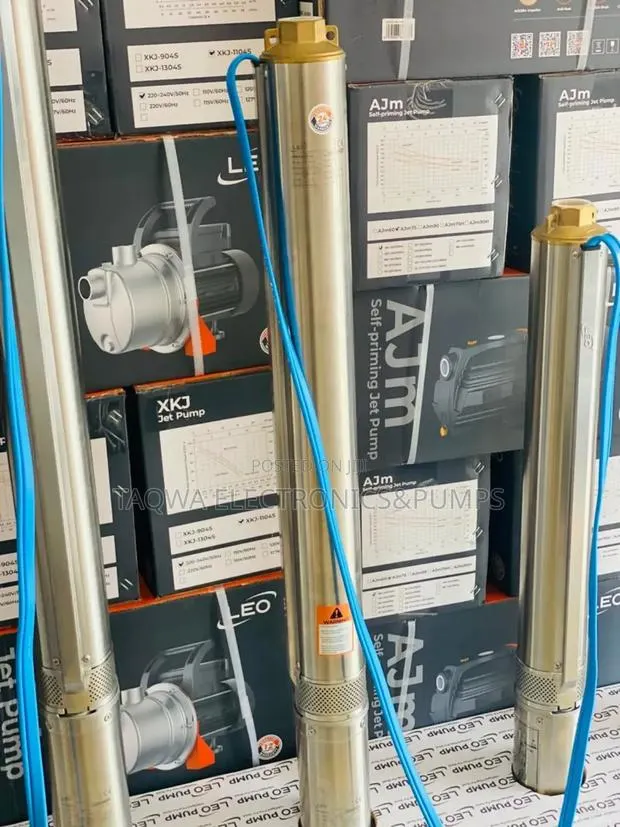 Powerful Borehole Pump Leo 1.5hp · Photo 1
