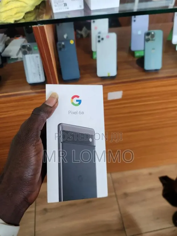 New Google Pixel 6a 128 GB Black · Photo 1