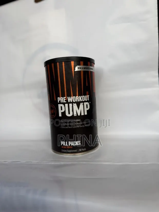 Animal Pump Pre Workout 30 Tablets · Photo 1
