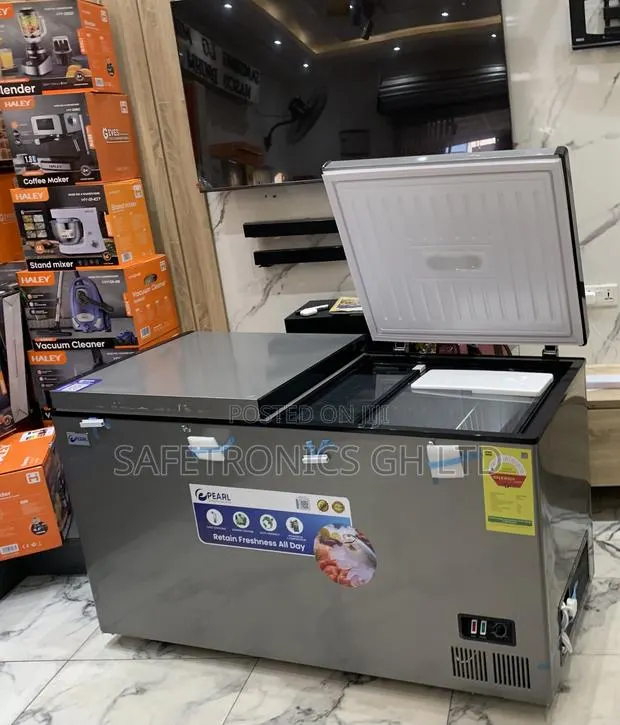 Fresh in Box Pearl PCF-5310-6f 458l Double-Door Chest Freezer · Photo 1