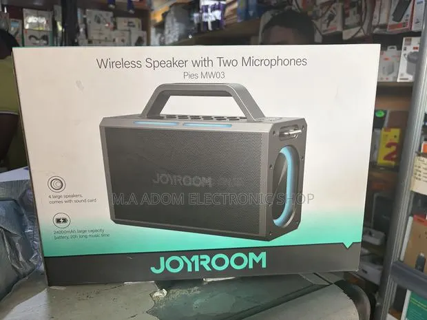 Joyroom Wireless 150w Bluetooth Speaker With 2 Mic · Photo 1