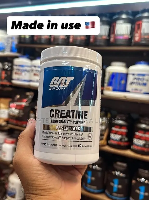 Gat Sport Creatine Monohydrate| Strength|Brain Health|Endurance|Powder · Photo 1