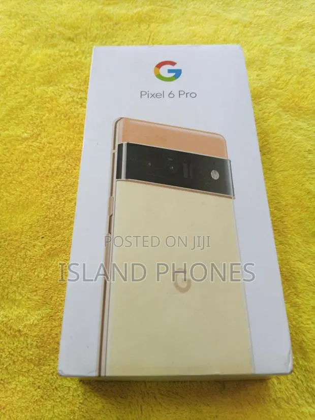New Google Pixel 6 Pro 128 GB Gold · Photo 1