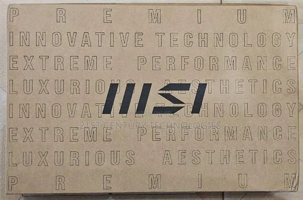New Laptop MSI Katana 15 32GB Intel Core i7 SSD 1T · Photo 1