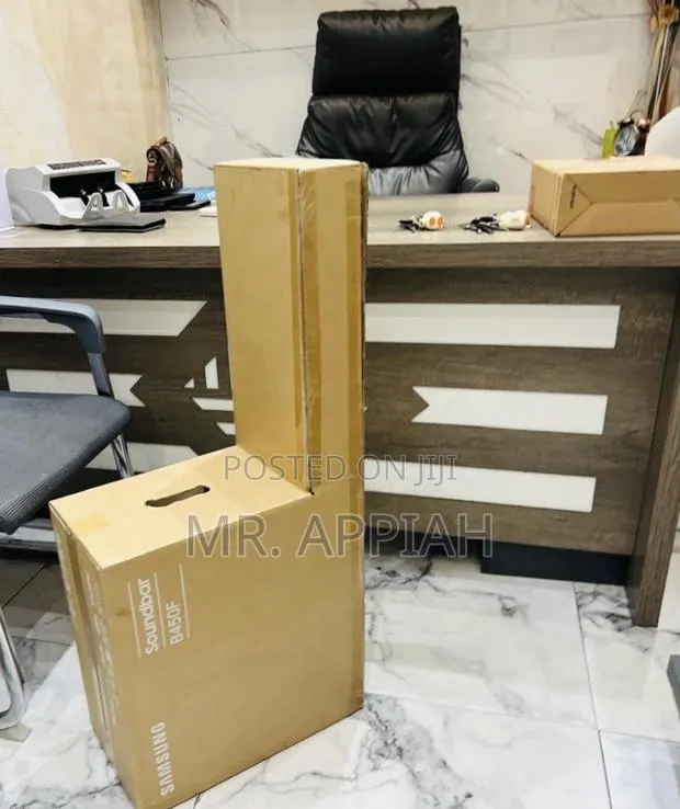 Affordable Samsung 300watt 2.1channel Wireless Sound Bar(2025 Model) · Photo 1
