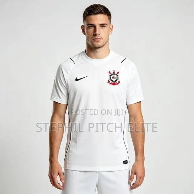 S.C Corinthians 2026/27 Home Jersey · Photo 1