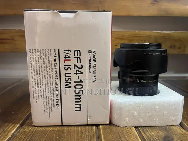 Canon 24-105mm F4l Is Usm · Photo 1