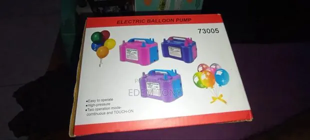 Portable Electric Balloon Pump · Photo 1