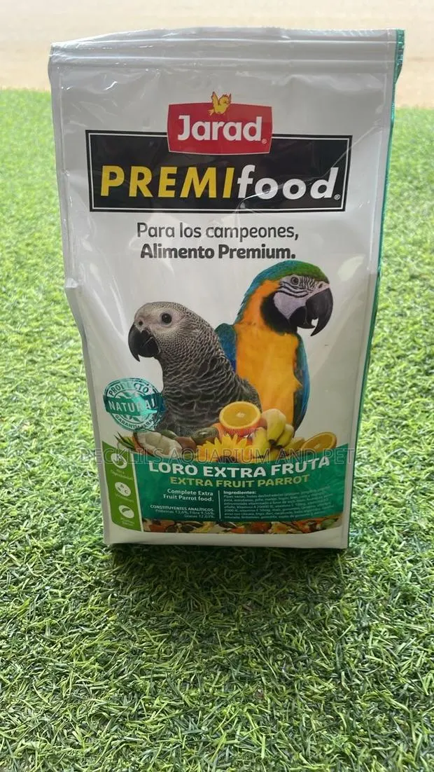 Exotic Parrot Food Mix With Fruit · Photo 1