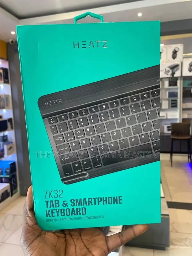 Heatz Zk32 Universal Computer and Phone Keyboard · Photo 1