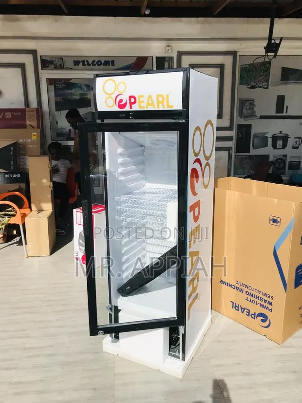 Single Door Electric PVC 316 Pearl Display Fridge · Photo 1