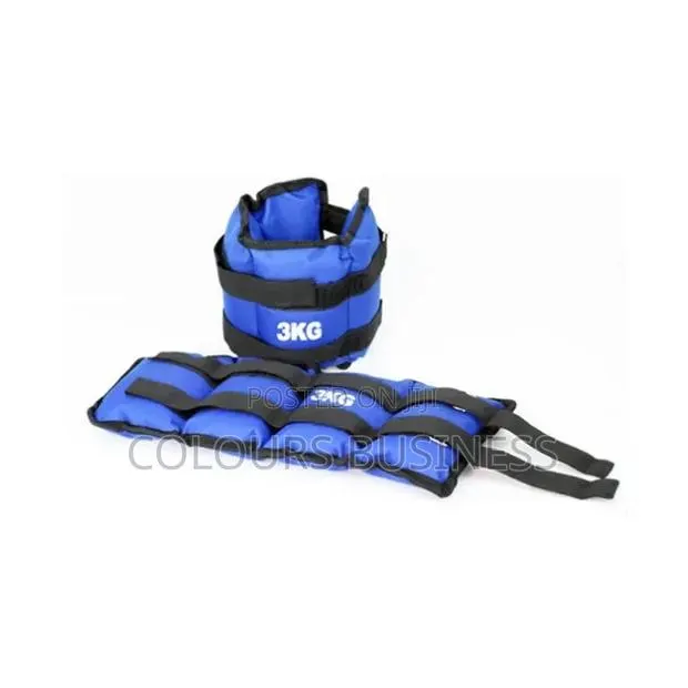 3kg Ankle/Arm Weight (Pair) · Photo 1