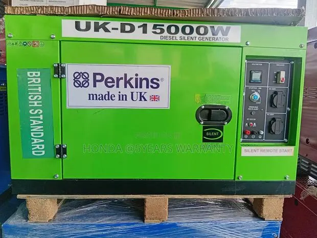 Industrial 15kva _Diesel Generator for Constant Power. · Photo 1