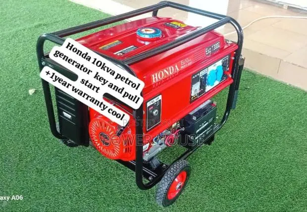 Nova Gen Honda Petrol 10kva Generator Silent Honda Petrol 13000watt · Photo 1