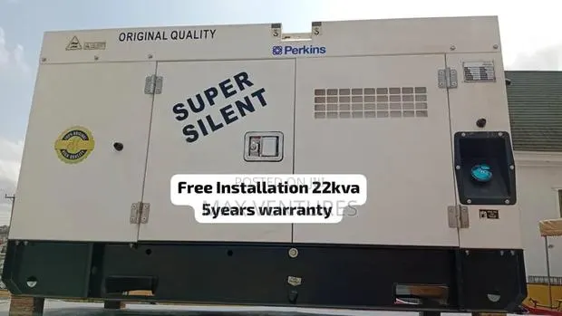Premium Perkins 22kVA Diesel Genset for Sale · Photo 1