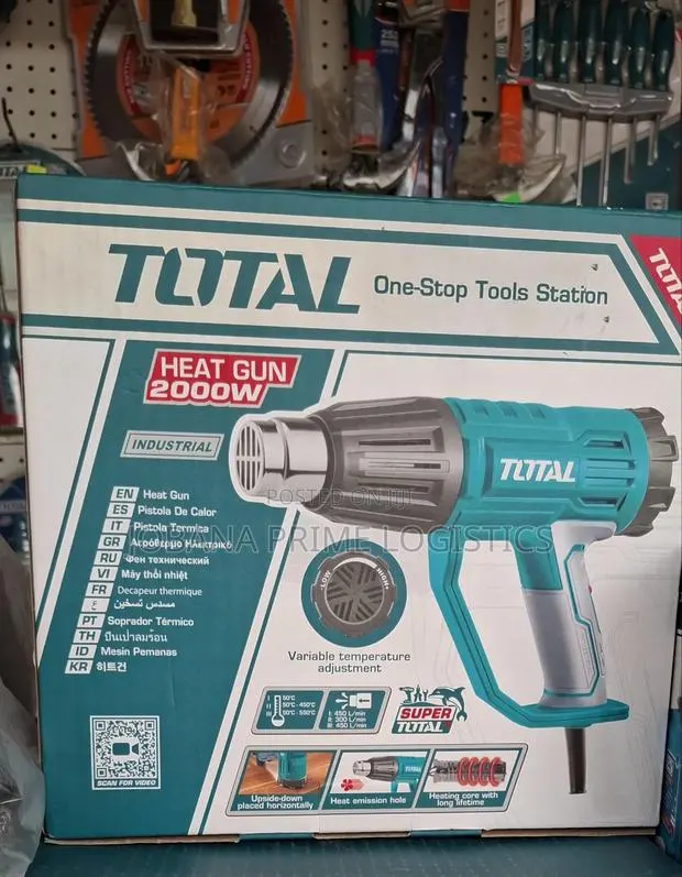 Total 2000w Heat Gun Ingco · Photo 1