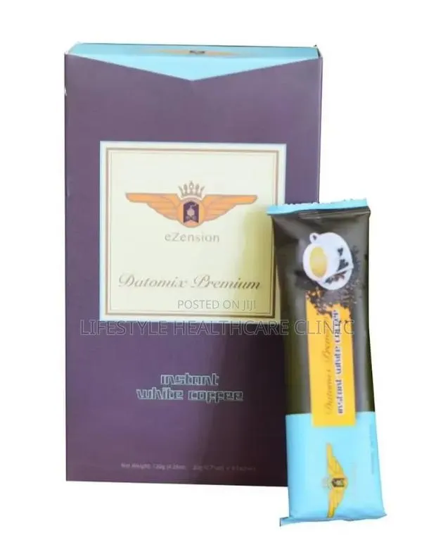Datomix Premium Instant White Coffee in Ghana · Photo 1