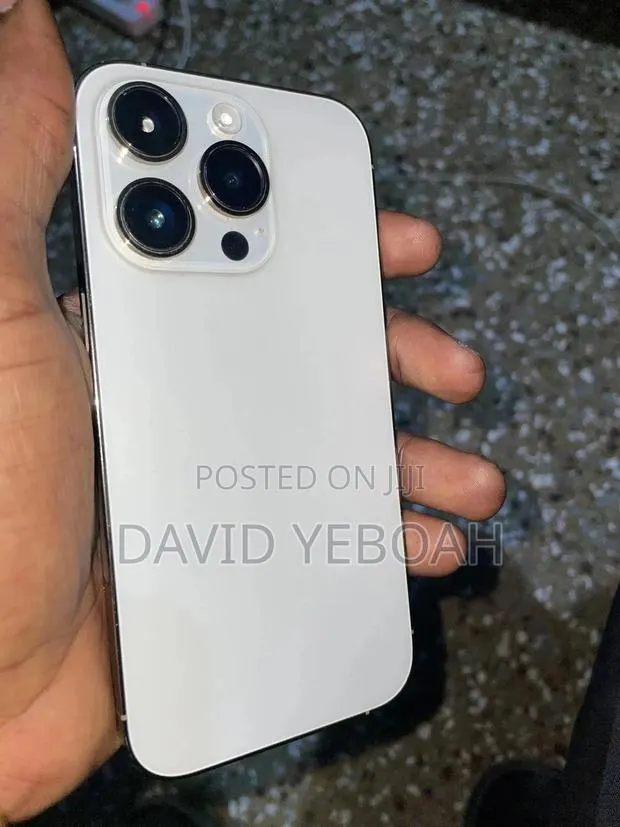 Apple iPhone 14 Pro 128 GB White · Photo 1