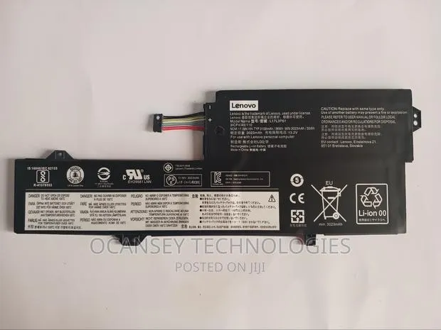 Original Lenovo L17l3p61 Laptop Battery · Photo 1