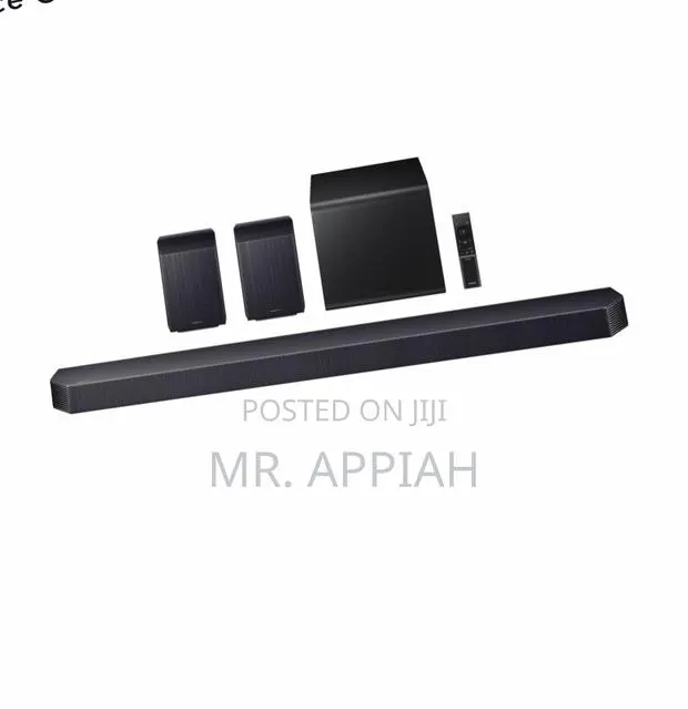 Get Unique Samsung Q930F. 580w Wireless Sound Bar(Black)2025 Model · Photo 1