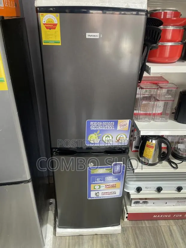 Nasco 147l Double Door Fridge · Photo 1
