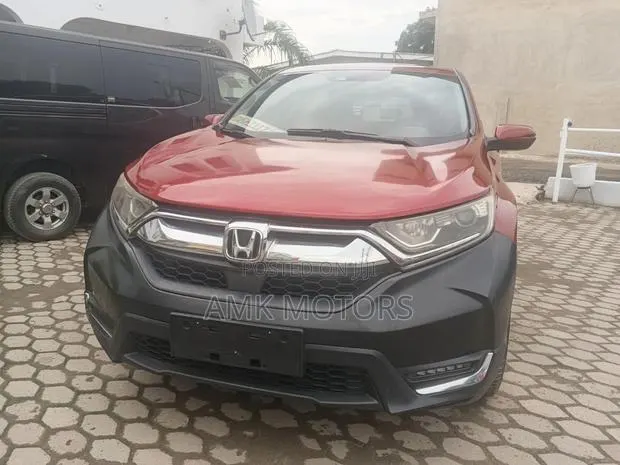Honda CR-V 2018 Burgundy