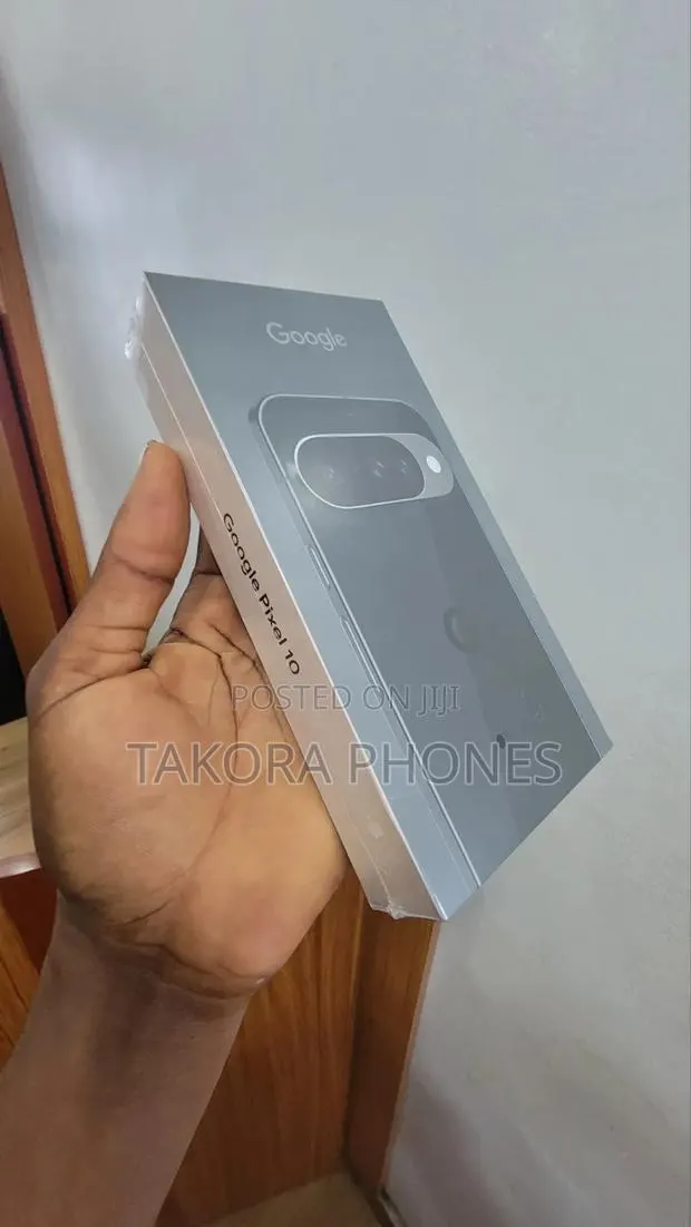 New Google Pixel 10 256 GB Black · Photo 1