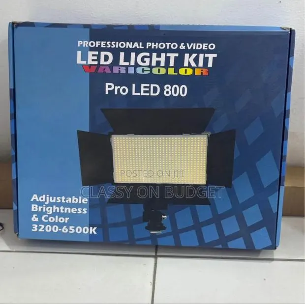 Original Professional Camera Light With Tripod Stand · Photo 1