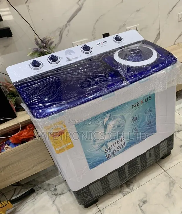Unique Fast Nexus 15kg Twintub Washer · Photo 1